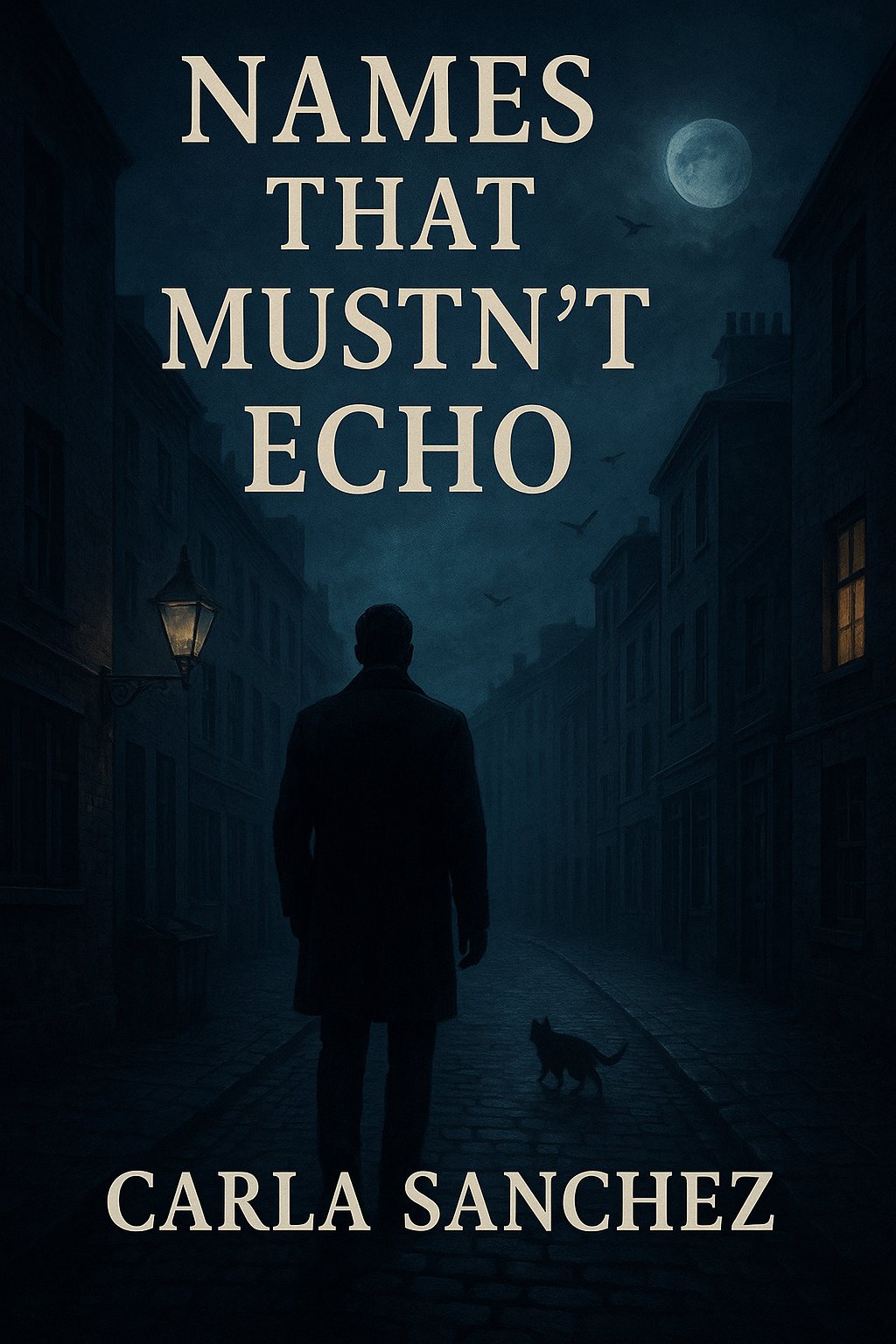 Names That Mustn’t Echo cover