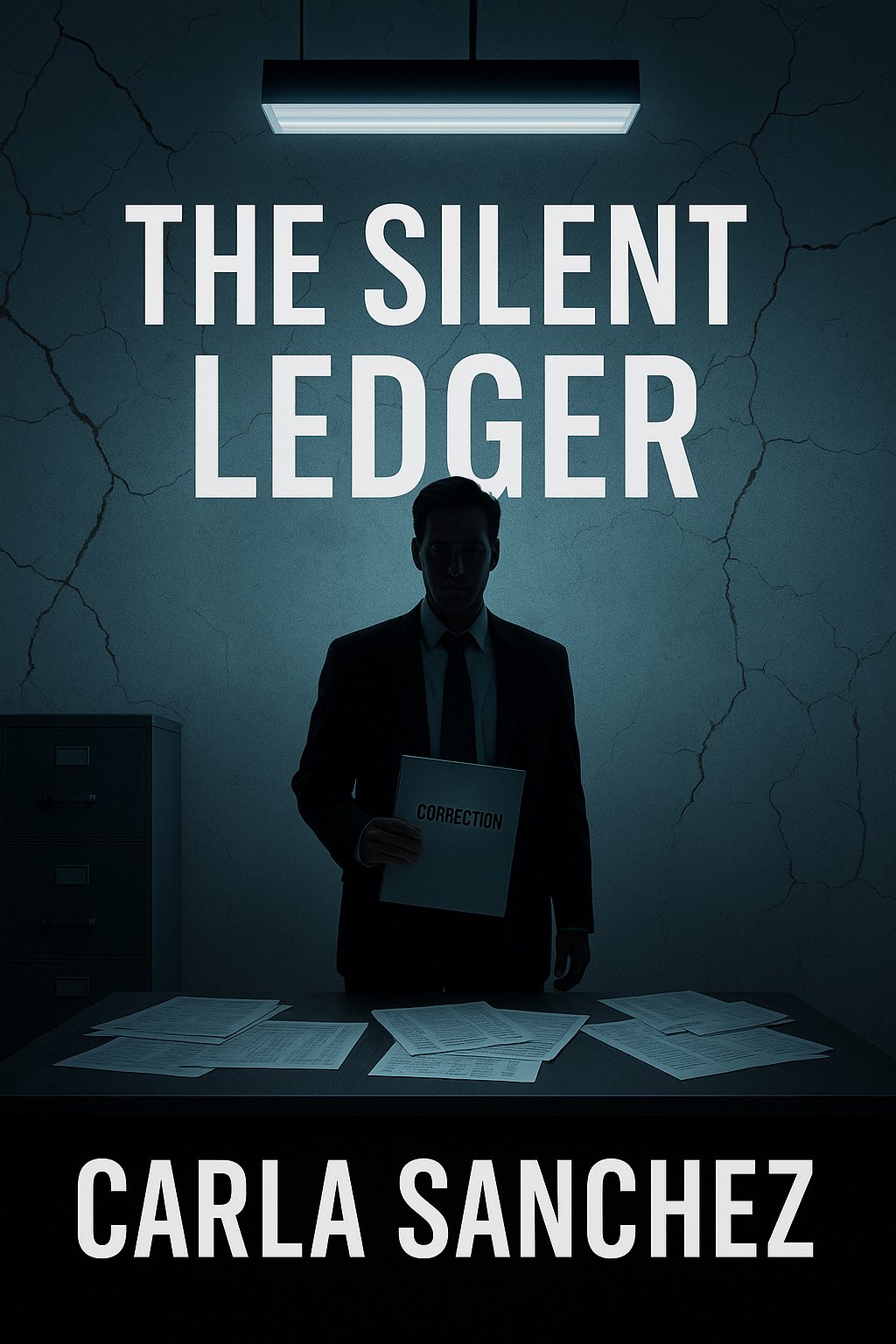 The Silent Ledger cover